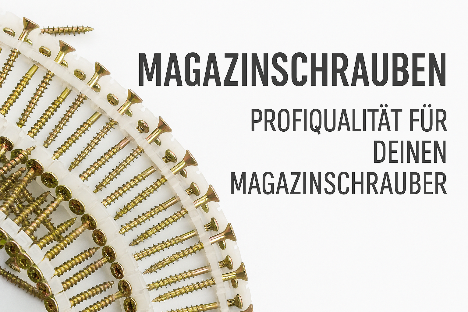 Magazinschrauben